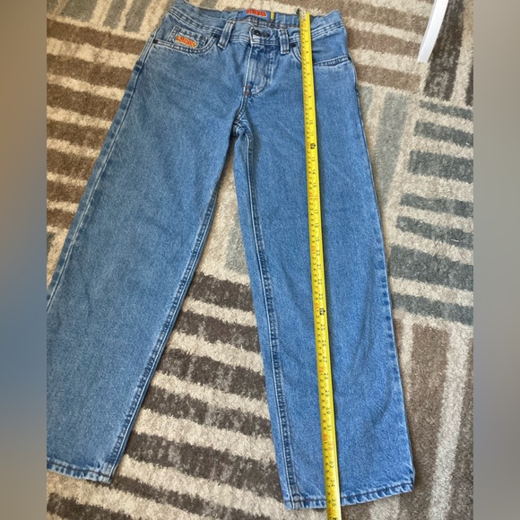 Empyre Classic Blue Straight Jeans - Picture 4 of 12